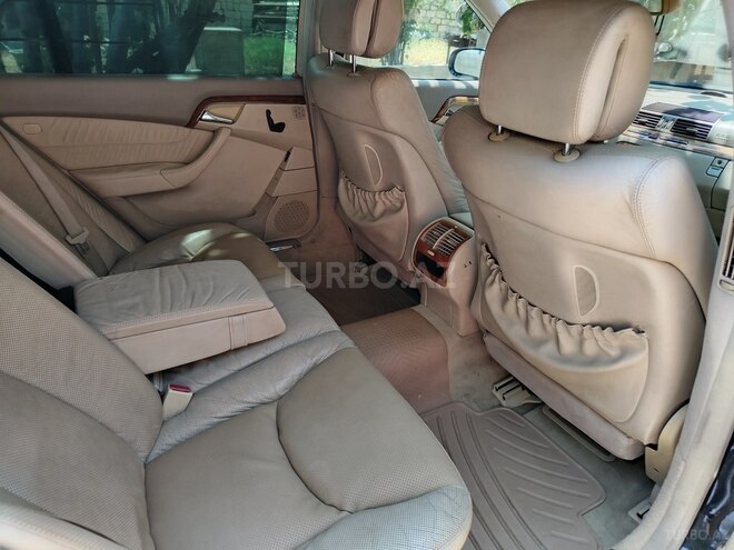 Mercedes E 350 2005, 257,500 km - 3.5 l - Bakı