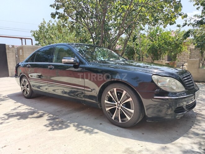 Mercedes E 350 2005, 257,500 km - 3.5 l - Bakı