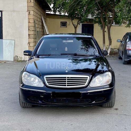 Mercedes S 320 2002, 258,292 km - 3.2 l - Bakı
