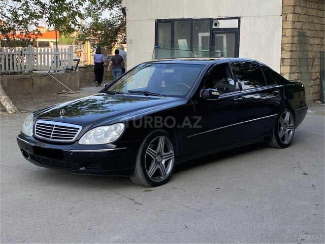 Mercedes S 320 2002, 258,292 km - 3.2 l - Bakı