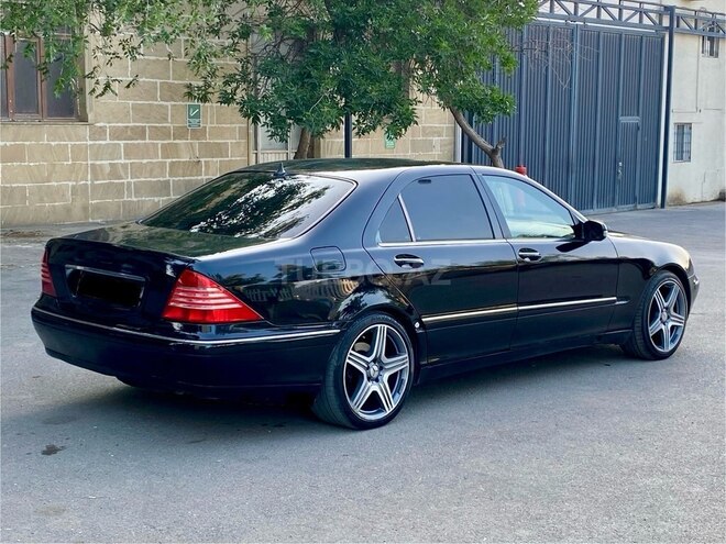 Mercedes S 320 2002, 258,292 km - 3.2 l - Bakı