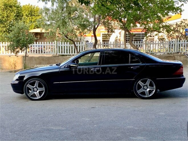 Mercedes S 320 2002, 258,292 km - 3.2 l - Bakı