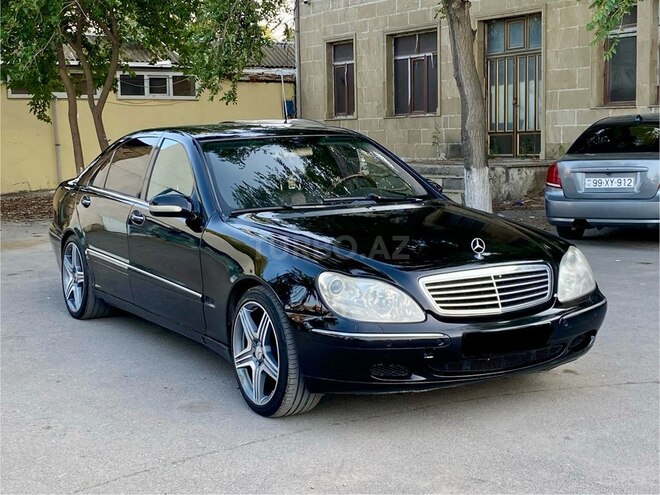 Mercedes S 320 2002, 258,292 km - 3.2 l - Bakı