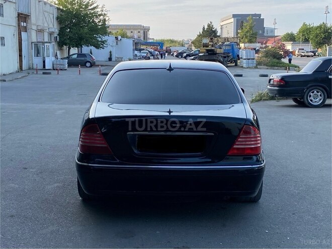 Mercedes S 320 2002, 258,292 km - 3.2 l - Bakı