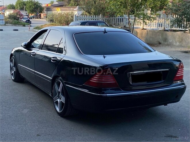 Mercedes S 320 2002, 258,292 km - 3.2 l - Bakı