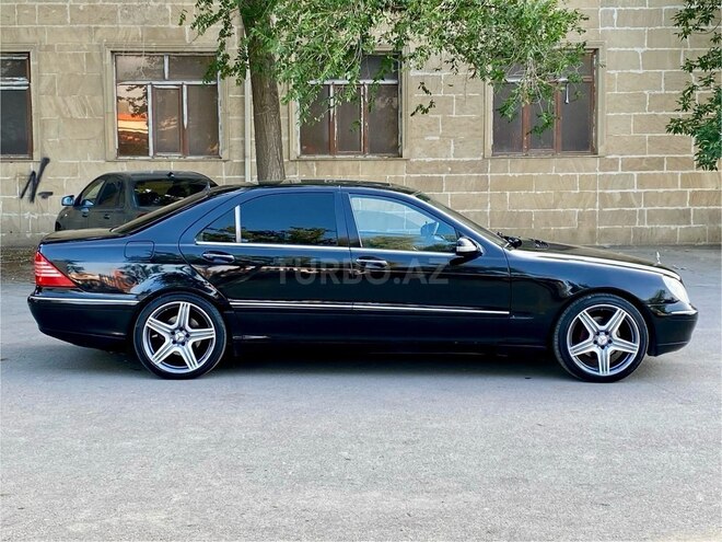 Mercedes S 320 2002, 258,292 km - 3.2 l - Bakı