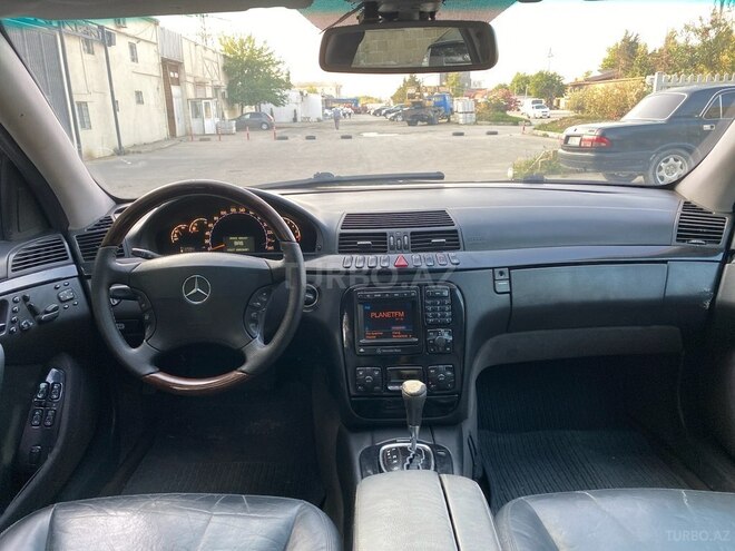 Mercedes S 320 2002, 258,292 km - 3.2 l - Bakı