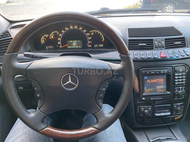 Mercedes S 320 2002, 258,292 km - 3.2 l - Bakı