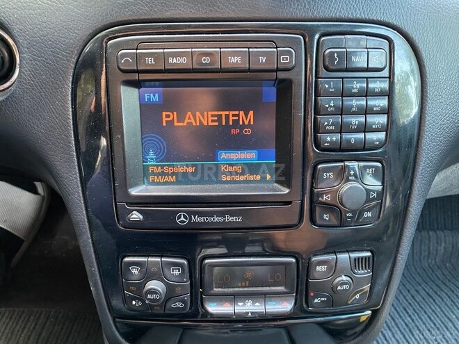 Mercedes S 320 2002, 258,292 km - 3.2 l - Bakı