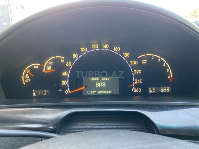 Mercedes S 320 2002, 258,292 km - 3.2 l - Bakı