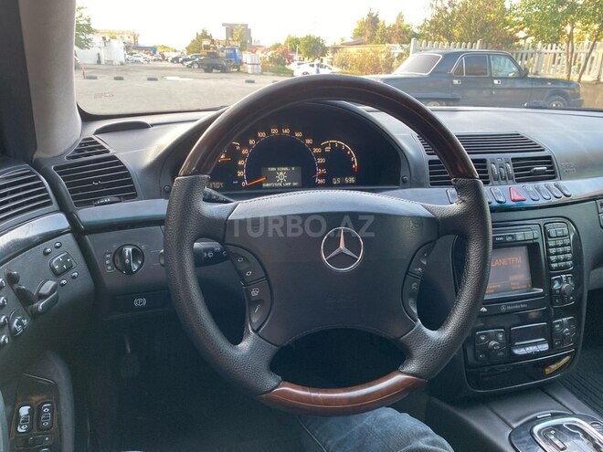 Mercedes S 320 2002, 258,292 km - 3.2 l - Bakı