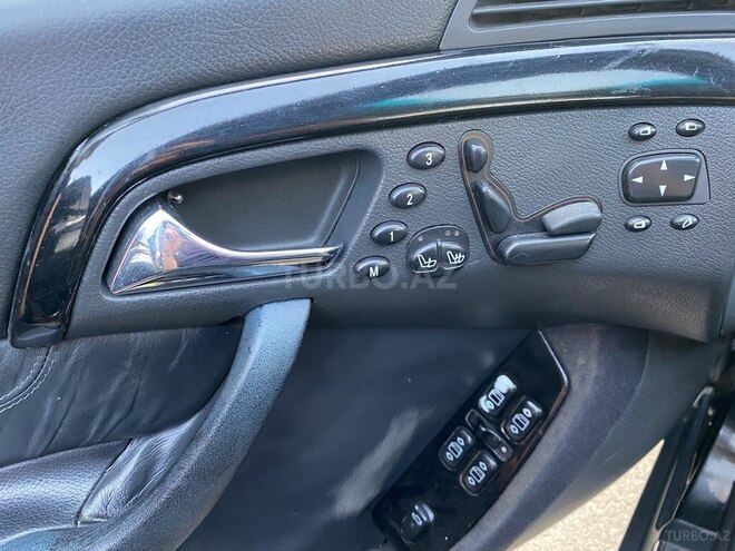 Mercedes S 320 2002, 258,292 km - 3.2 l - Bakı