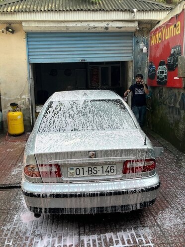 Iran Khodro Samand 2008, 420,000 km - 1.8 l - Bakı