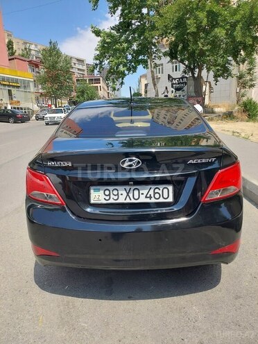 Hyundai Accent 2014, 197,500 km - 1.6 l - Bakı