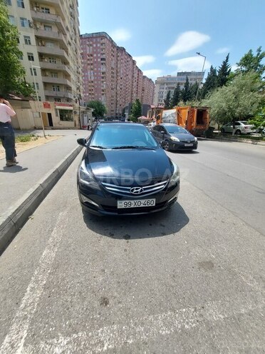 Hyundai Accent 2014, 197,500 km - 1.6 l - Bakı