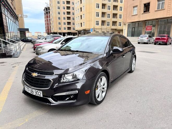 Chevrolet Cruze 2015, 241,000 km - 1.4 л - Bakı