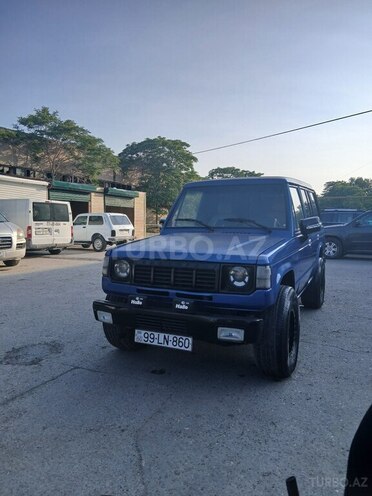 Hyundai Galloper 1997, 200,000 km - 2.5 l - Bakı