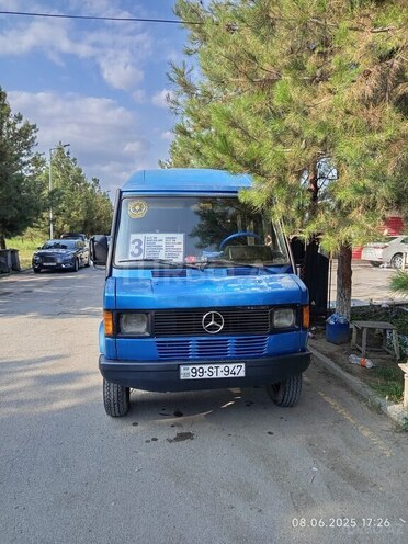 Mercedes 208 D 1991, 200,000 km - 2.3 l - Şirvan