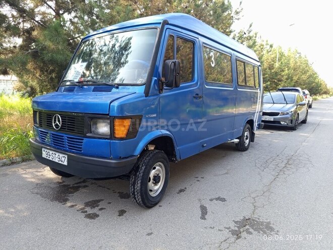 Mercedes 208 D 1991, 200,000 km - 2.3 l - Şirvan