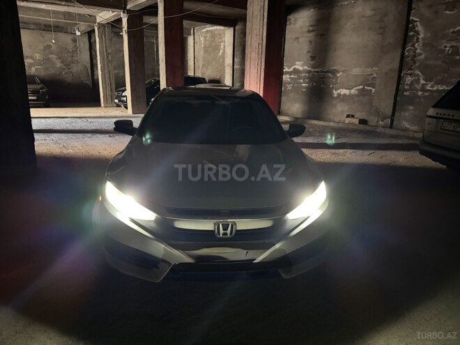 Honda Civic 2016, 243,462 km - 2.0 l - Bakı