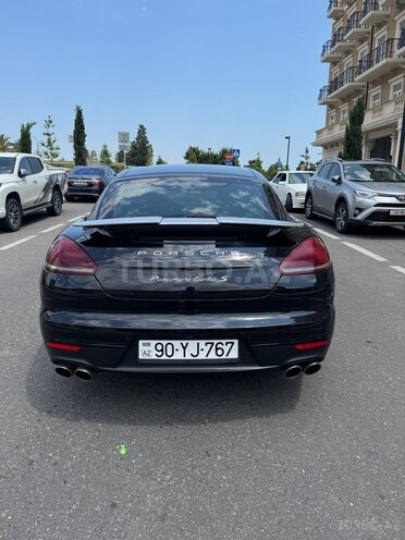 Porsche Panamera Turbo S 2015, 118,000 km - 4.8 l - Bakı