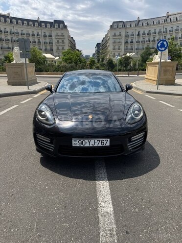 Porsche Panamera Turbo S 2015, 118,000 km - 4.8 l - Bakı
