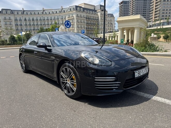 Porsche Panamera Turbo S 2015, 118,000 km - 4.8 l - Bakı