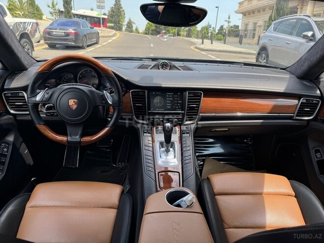 Porsche Panamera Turbo S 2015, 118,000 km - 4.8 l - Bakı