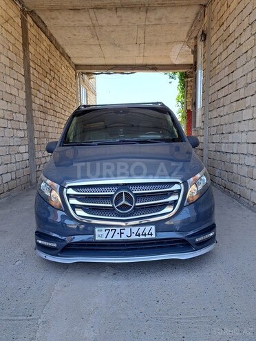 Mercedes Vito 2018, 55,262 km - 2.2 l - Beyləqan