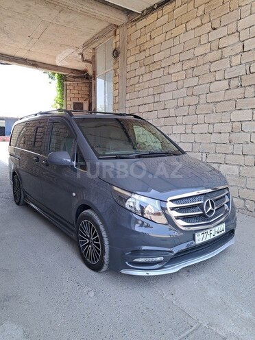 Mercedes Vito 2018, 55,262 km - 2.2 l - Beyləqan