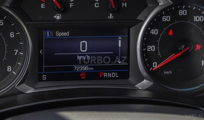 Chevrolet Equinox 2021, 72,500 km - 1.5 l - Bakı
