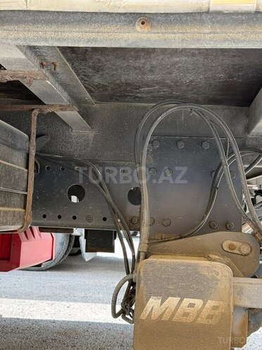 Mercedes Atego 816 2007, 345,000 km - 4.3 l - Bakı