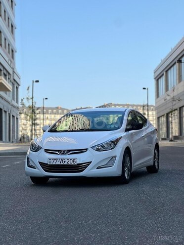Hyundai Elantra 2015, 107,000 km - 1.8 л - Bakı