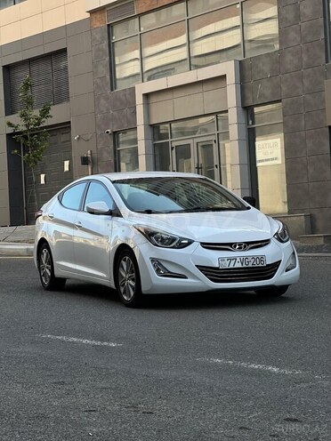 Hyundai Elantra 2015, 107,000 km - 1.8 л - Bakı