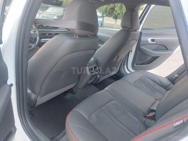 Hyundai Sonata 2021, 55,000 km - 1.6 l - Bakı