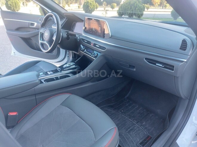 Hyundai Sonata 2021, 55,000 km - 1.6 l - Bakı