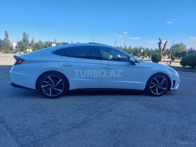 Hyundai Sonata 2021, 55,000 km - 1.6 l - Bakı