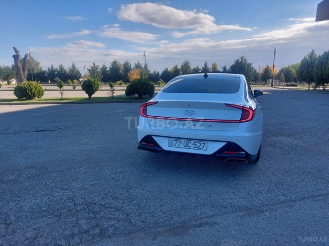 Hyundai Sonata 2021, 55,000 km - 1.6 l - Bakı