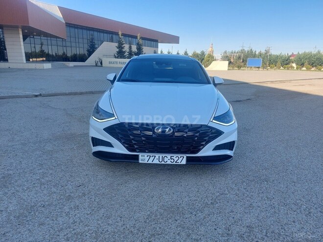 Hyundai Sonata 2021, 55,000 km - 1.6 l - Bakı