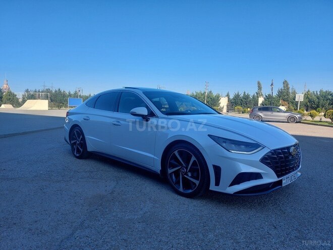 Hyundai Sonata 2021, 55,000 km - 1.6 l - Bakı