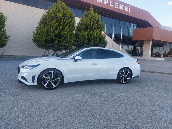 Hyundai Sonata 2021, 55,000 km - 1.6 l - Bakı