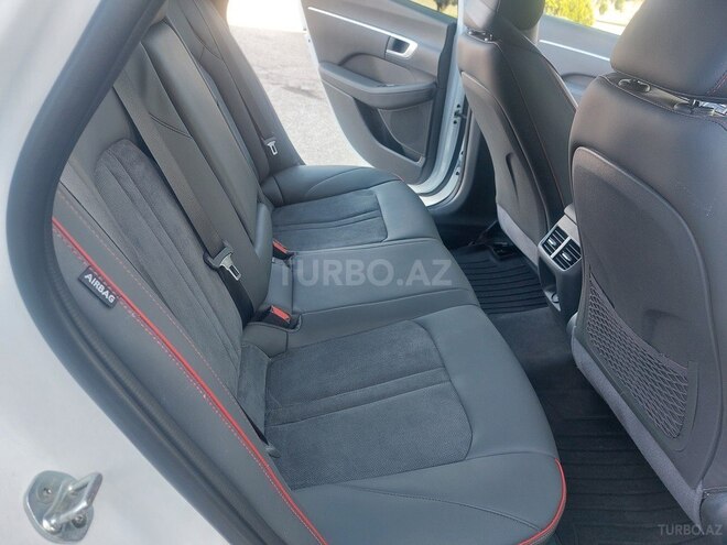 Hyundai Sonata 2021, 55,000 km - 1.6 l - Bakı