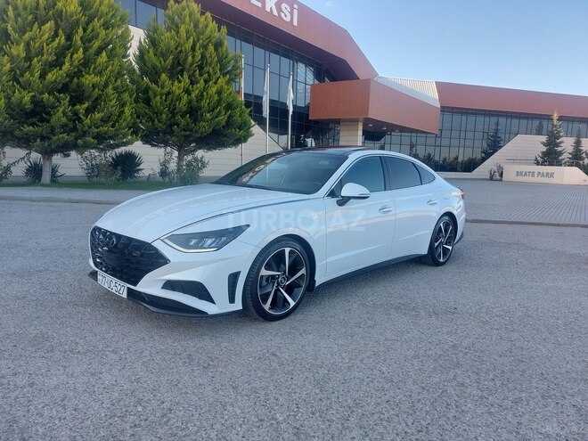 Hyundai Sonata 2021, 55,000 km - 1.6 l - Bakı