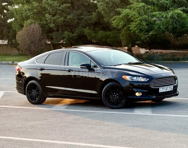 Ford Fusion (North America) 2016, 114,000 km - 1.5 л - Bakı