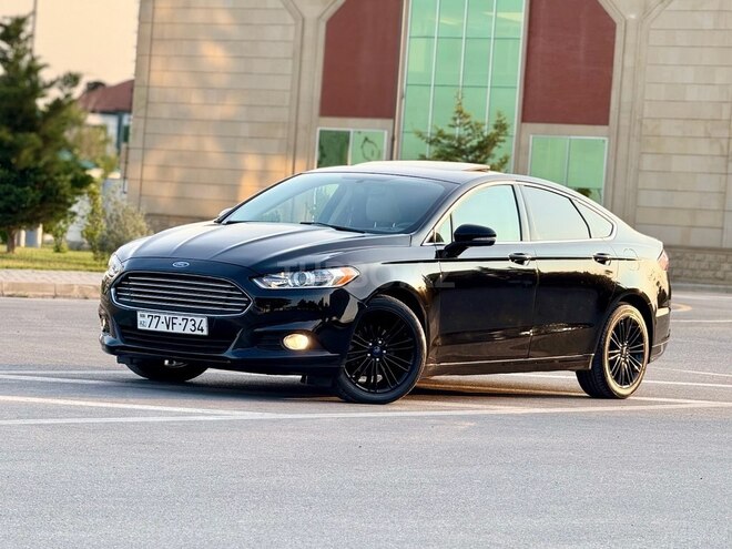 Ford Fusion (North America) 2016, 114,000 km - 1.5 л - Bakı