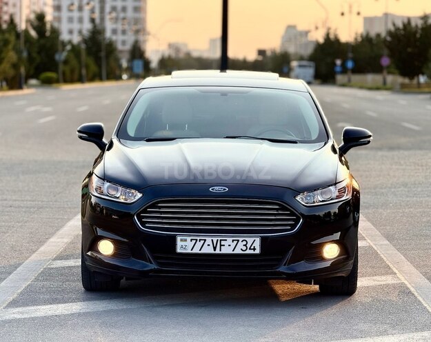Ford Fusion (North America) 2016, 114,000 km - 1.5 л - Bakı