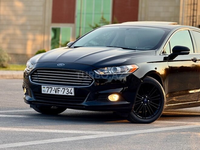 Ford Fusion (North America) 2016, 114,000 km - 1.5 л - Bakı