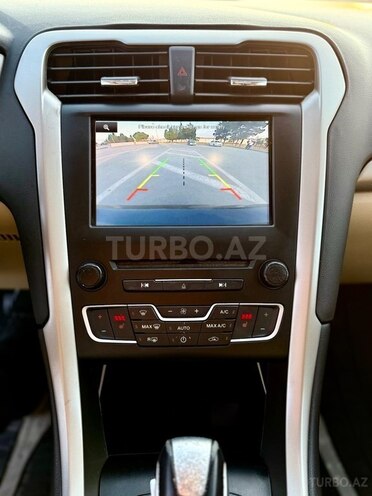 Ford Fusion (North America) 2016, 114,000 km - 1.5 л - Bakı