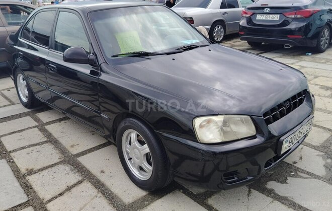 Hyundai Accent 2002, 174,000 km - 1.6 l - Bakı
