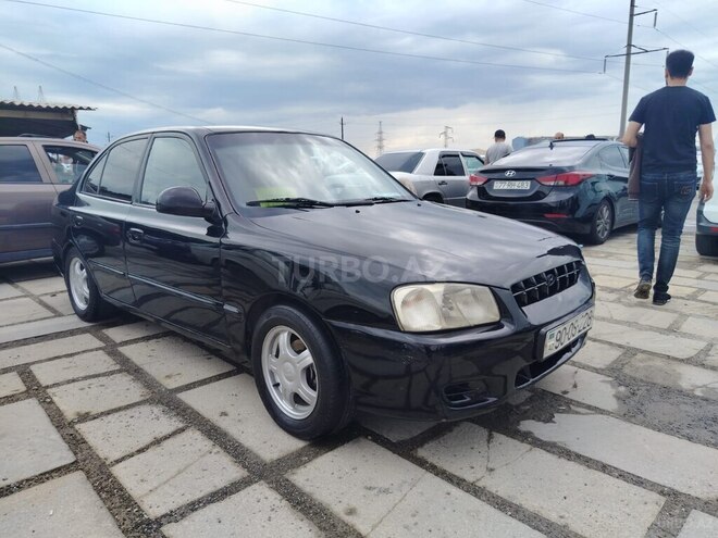 Hyundai Accent 2002, 174,000 km - 1.6 l - Bakı